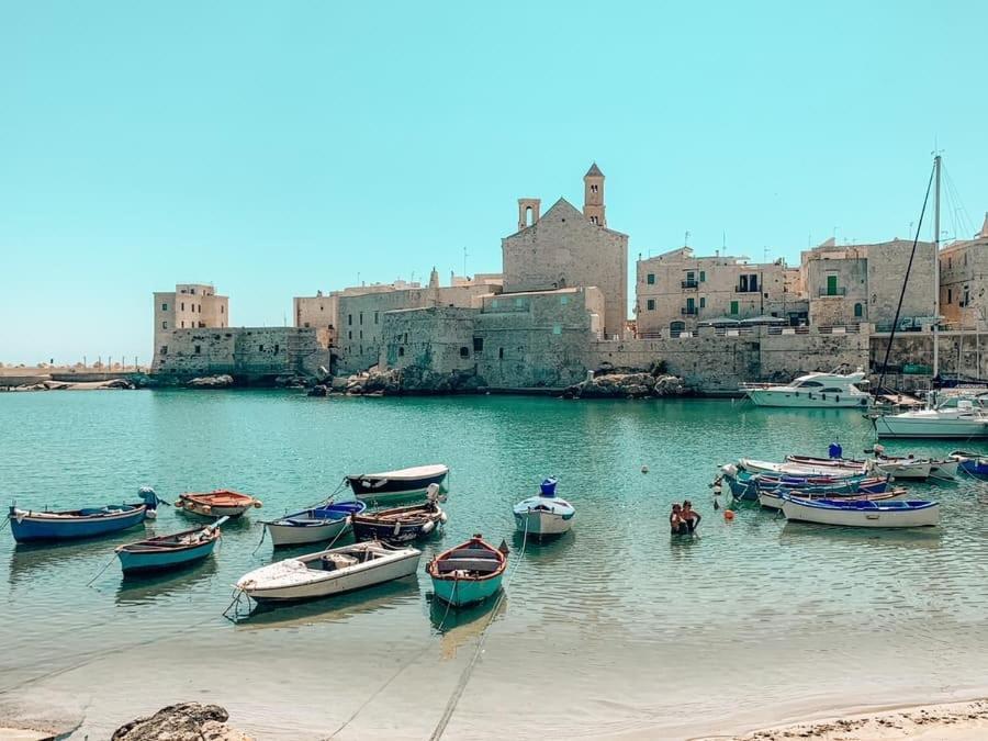 ג'ובינאצו Nel Mar Casa Vacanze מראה חיצוני תמונה